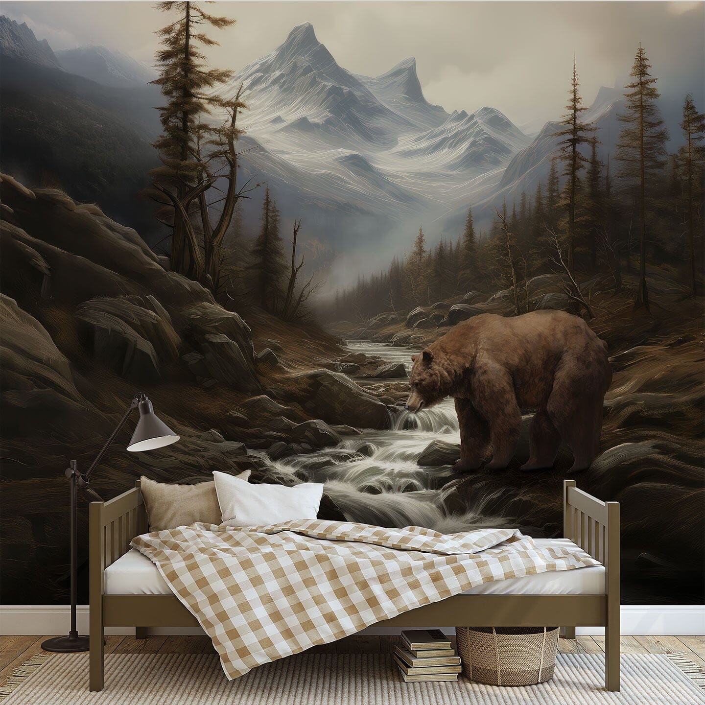 Bear Wall Mural