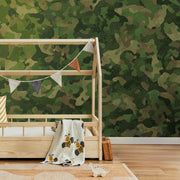 Camouflage Wall Mural