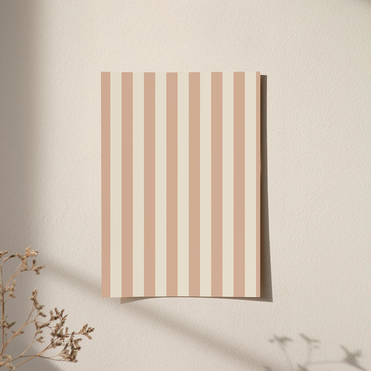 Classic Stripe Wallpaper