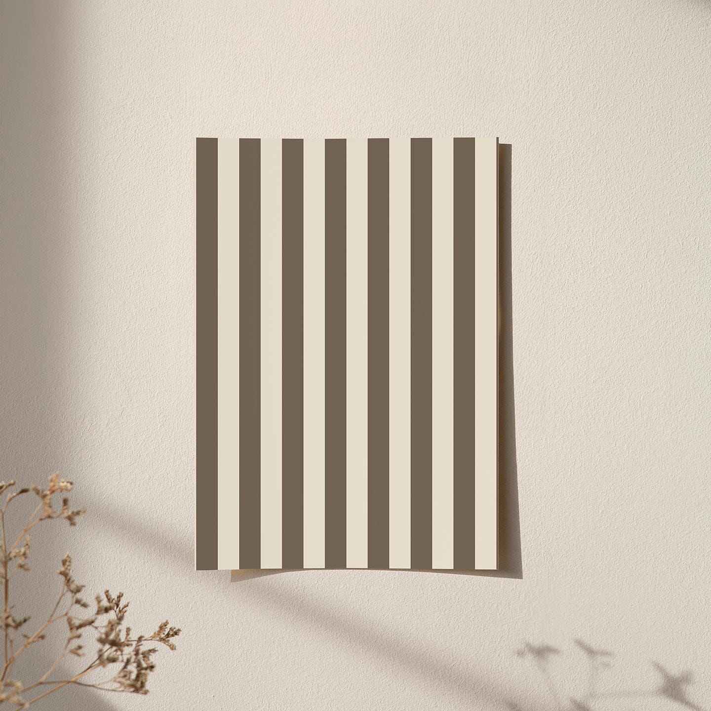 Classic Stripe Wallpaper