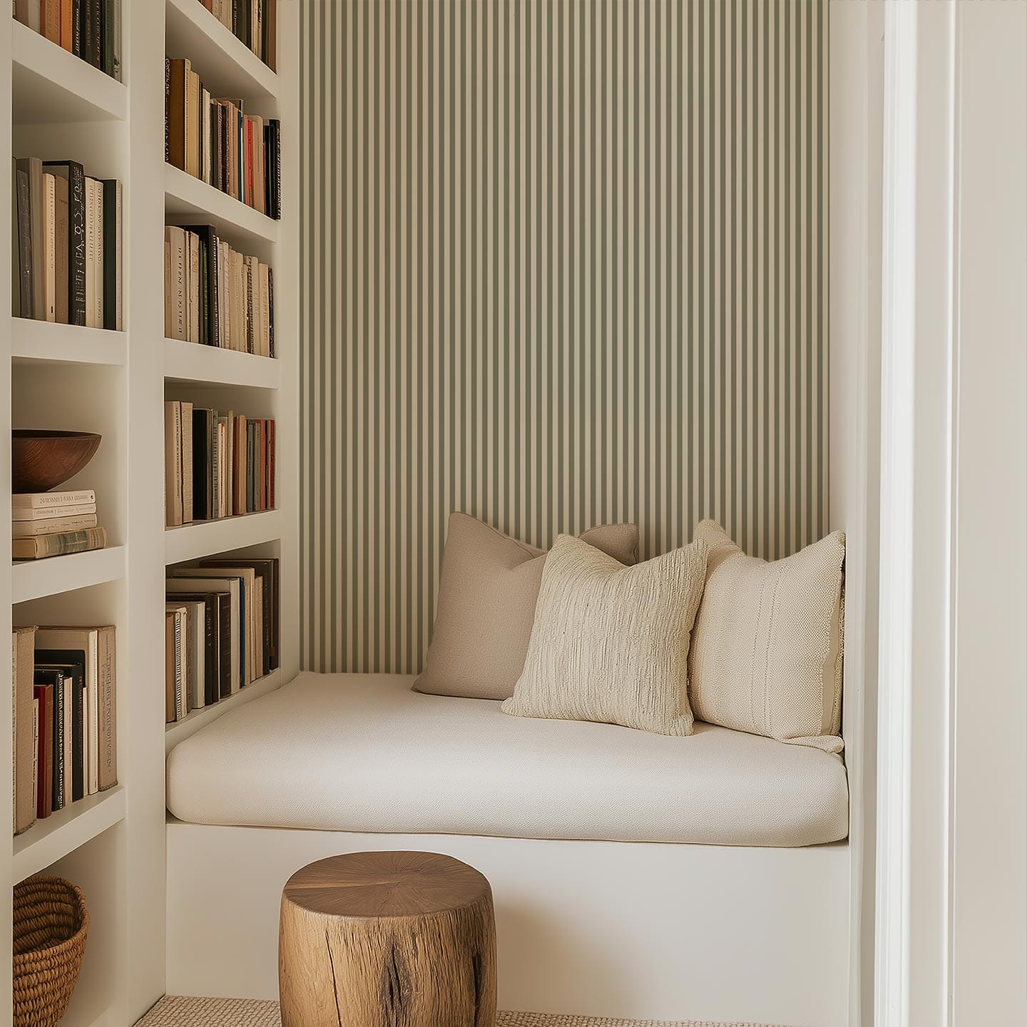 Classic Stripe Wallpaper