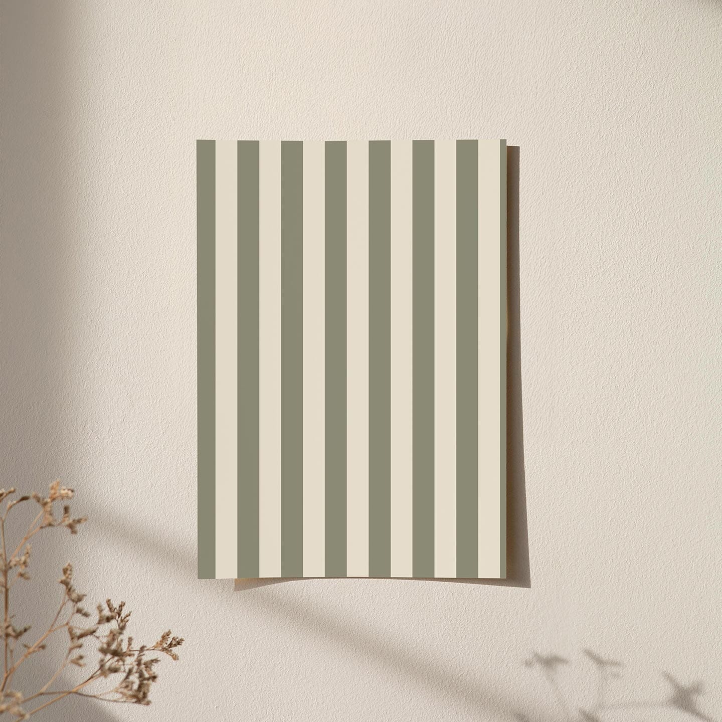 Classic Stripe Wallpaper
