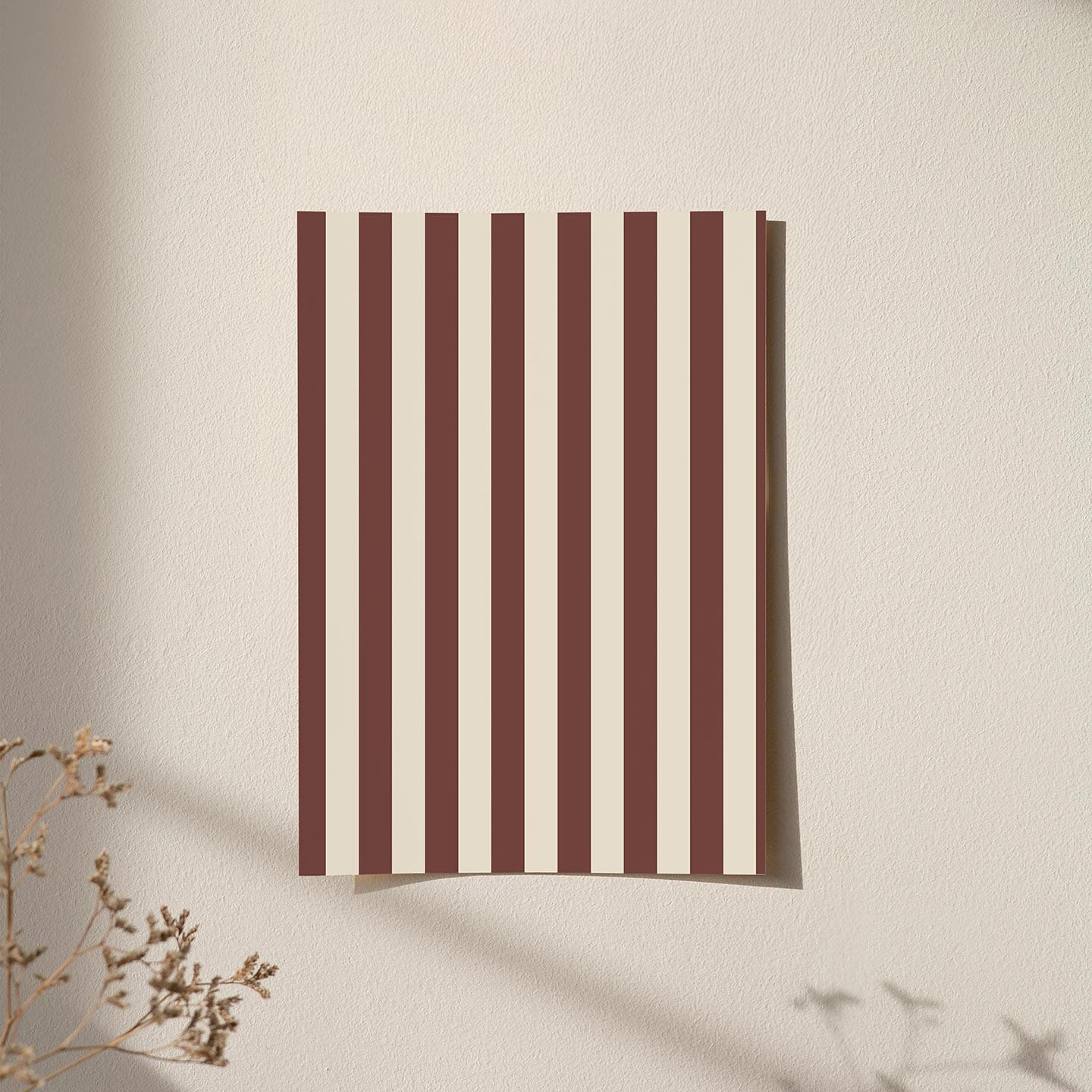 Classic Stripe Wallpaper