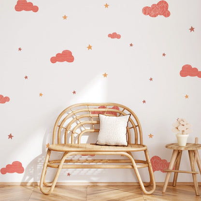 Cloud Wall Decals