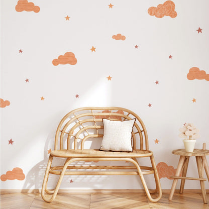 Cloud Wall Decals