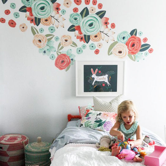 Madam Butterfly Wall Decals