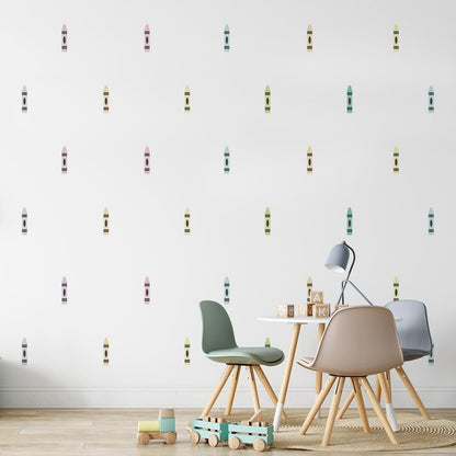 Crayon Wall Decals