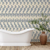 Curved Tile Wallpaper | Urbanwalls