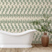 Curved Tile Wallpaper | Urbanwalls