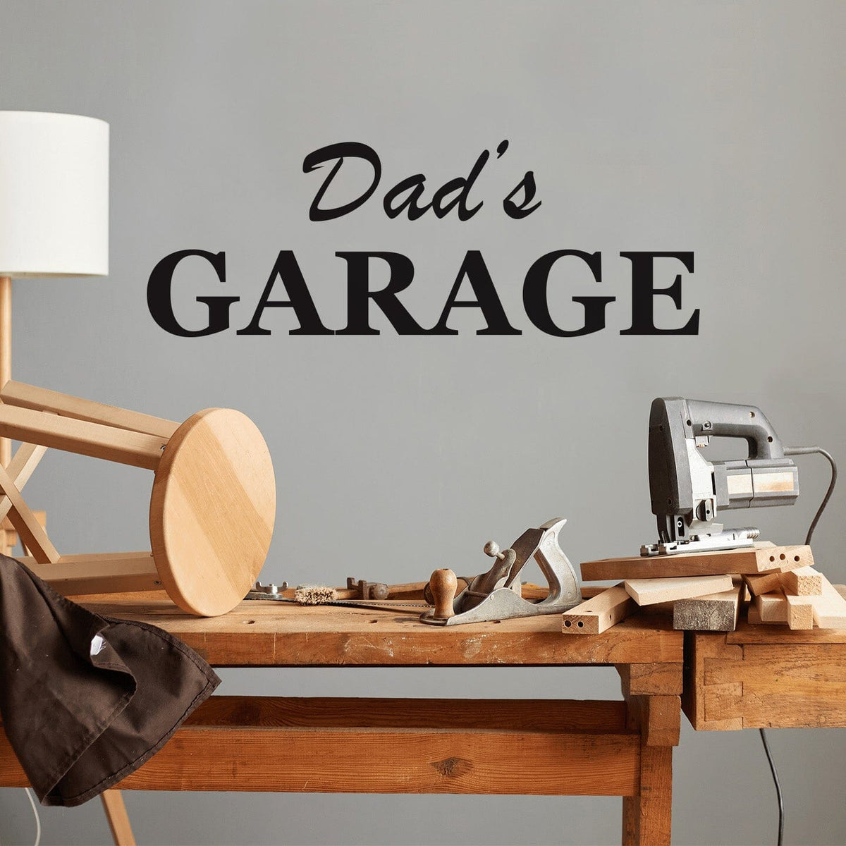 Custom Garage Wall Decal Urbanwalls