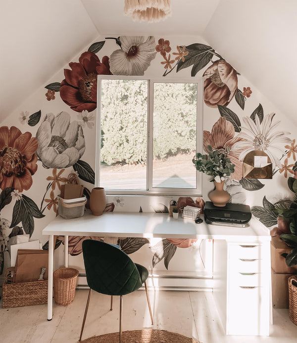 Floral Wall Decals