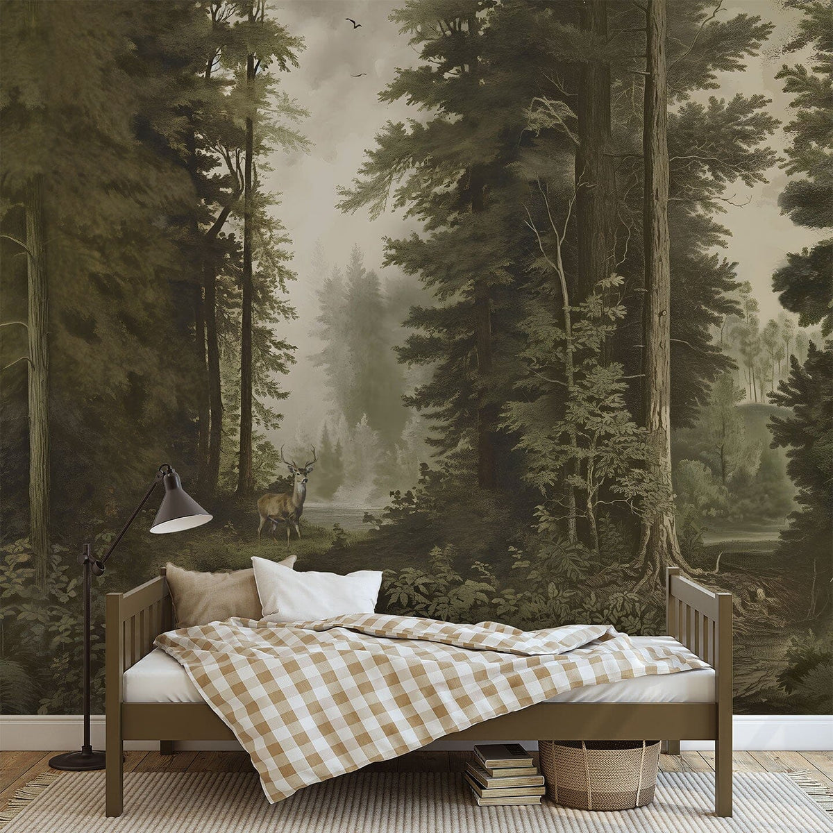 Forest Bedroom Wallpaper Forest Wallpaper | 75+ Stunning Forest & Tree