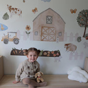 Farm Animal Wall Decals