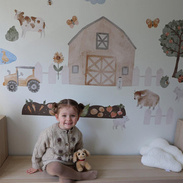 Farm Animal Wall Decals
