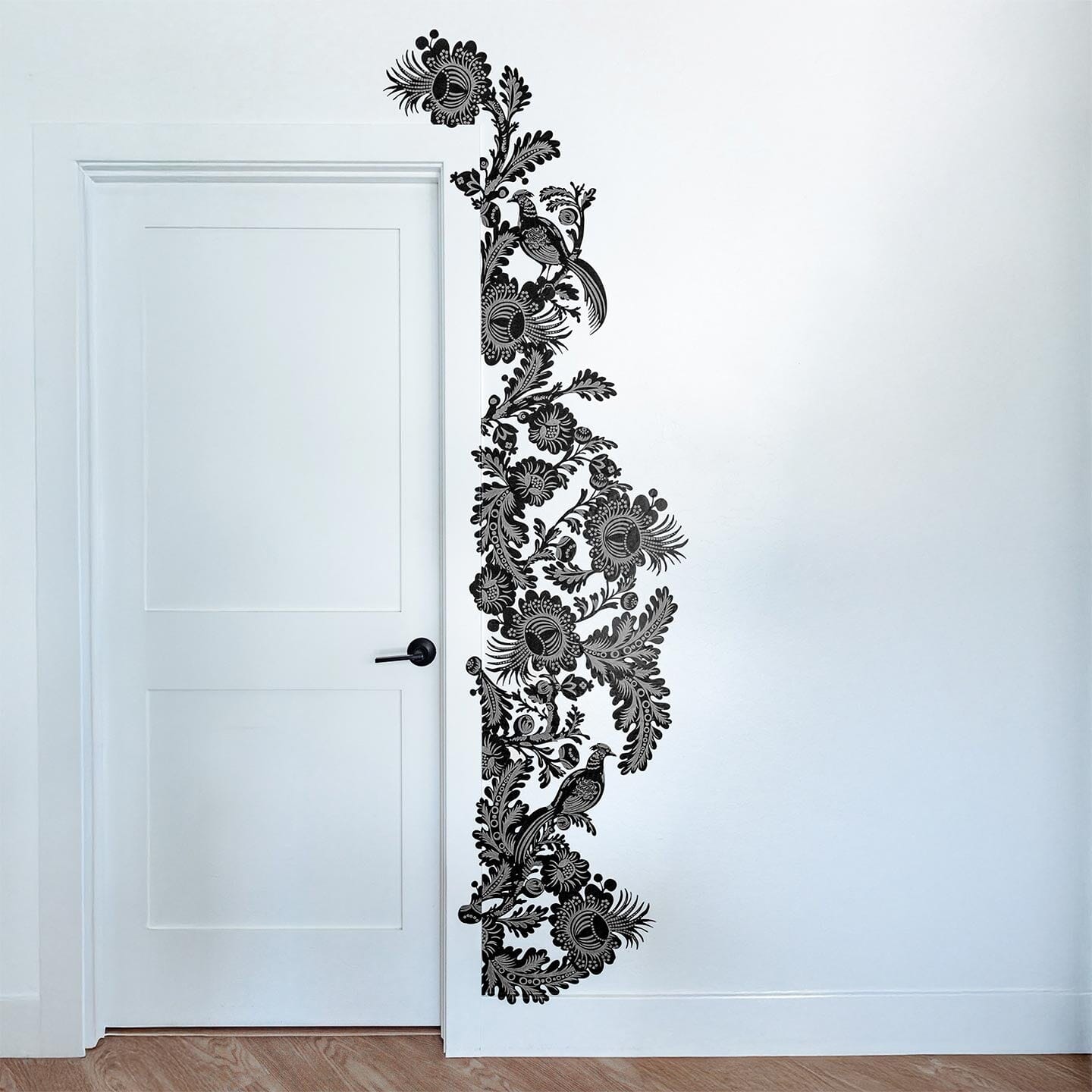 Folk Garden Wall Decals