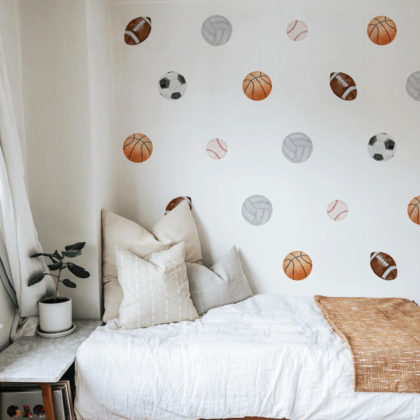 Game Day Wall Decals