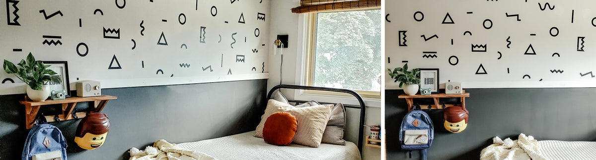 Geometric Designs - Add a Modern Edge with Geometric Wall Art ...