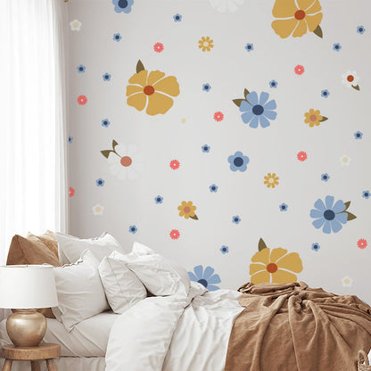 Groovy Daisy Wall Decals