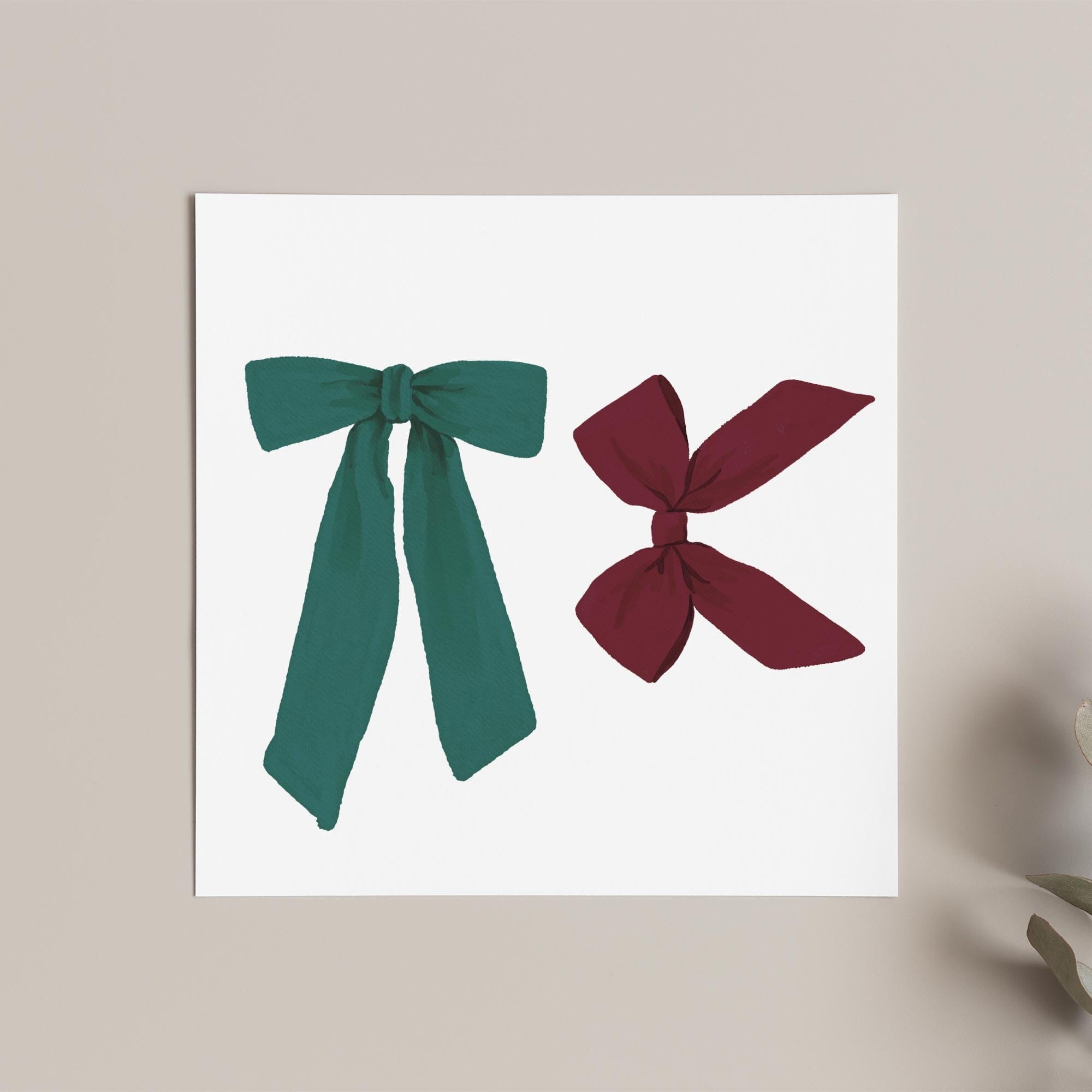 Coquette Bow Wall Decals