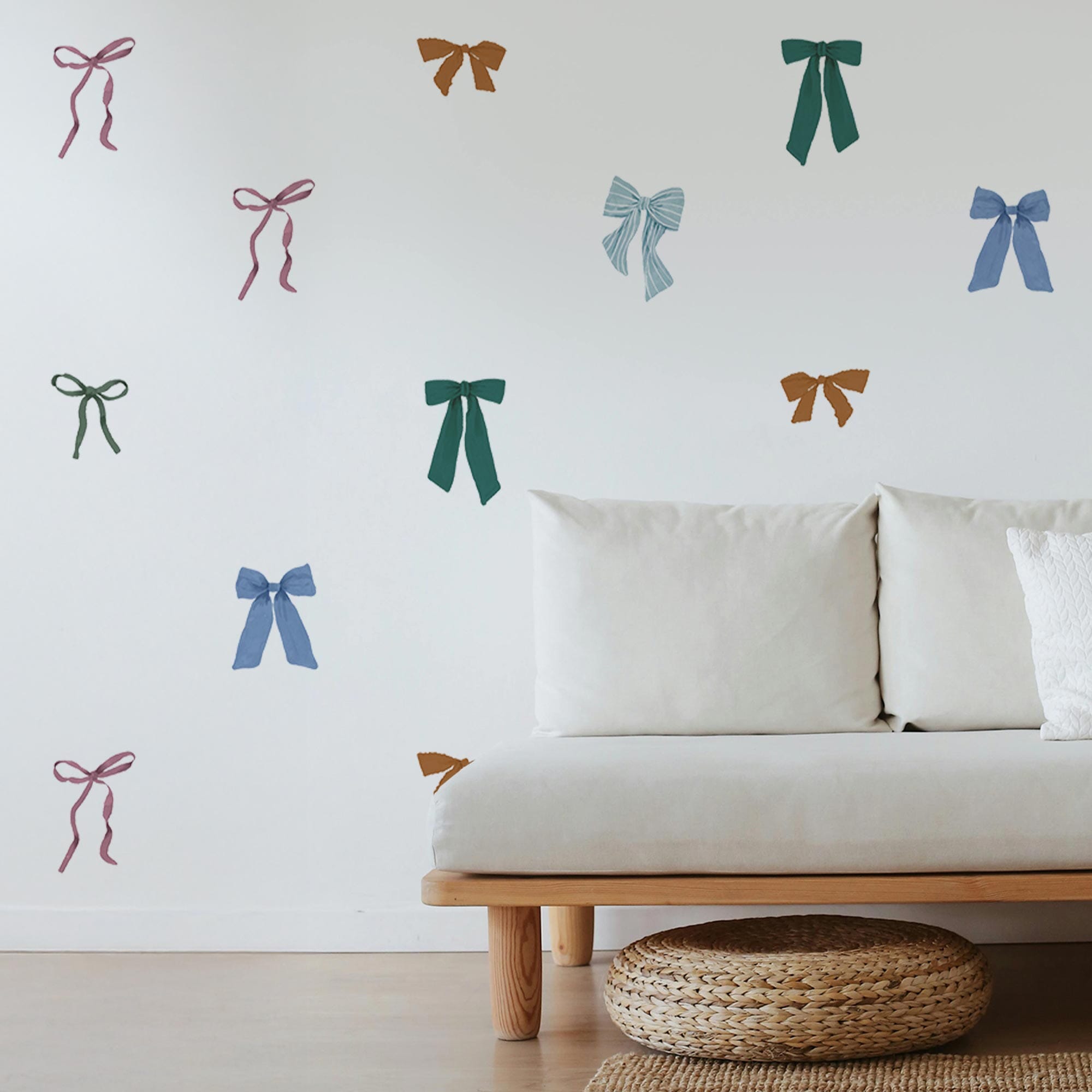 Coquette Bow Wall Decals