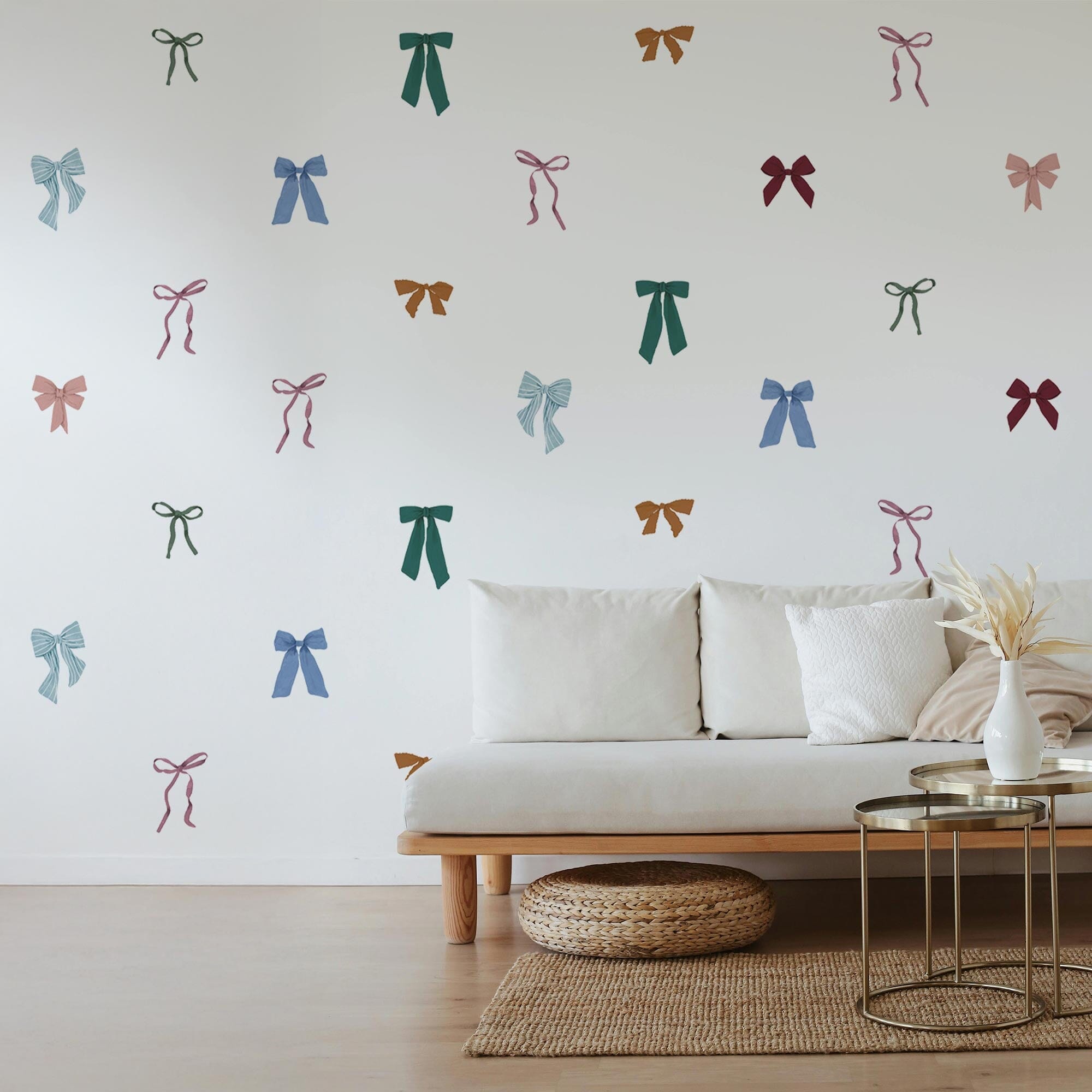 Coquette Bow Wall Decals