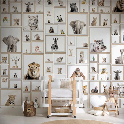 Jungle Animal Wallpaper