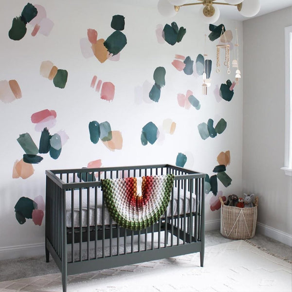 Brushstroke Wall Decals