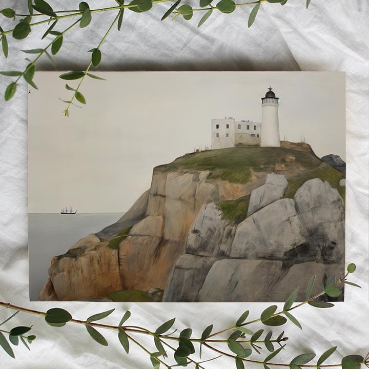 Lighthouse Wall Mural | Urbanwalls – Urbanwalls Inc.