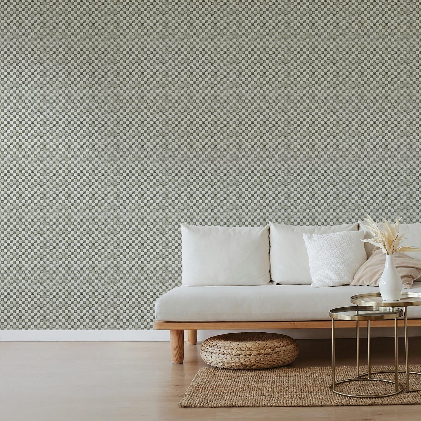 Micro Checker Wallpaper