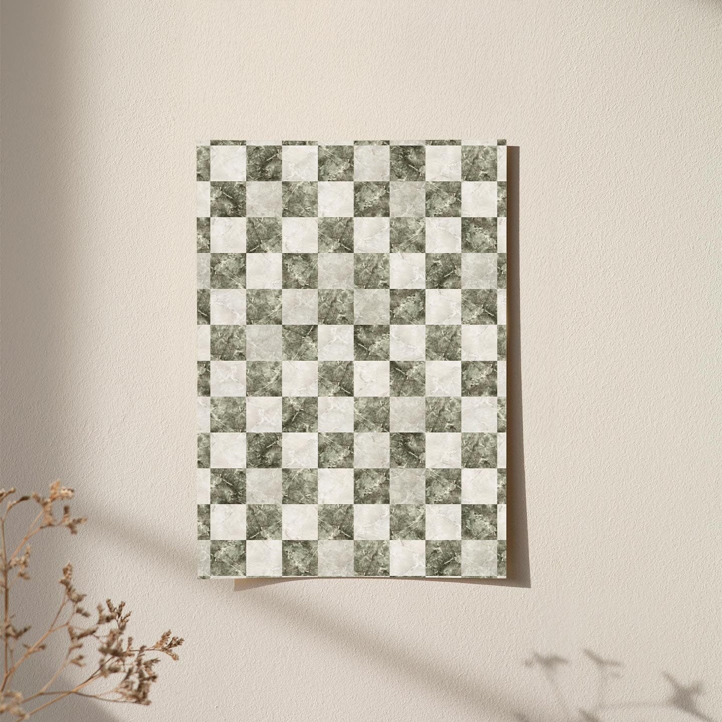 Micro Checker Wallpaper