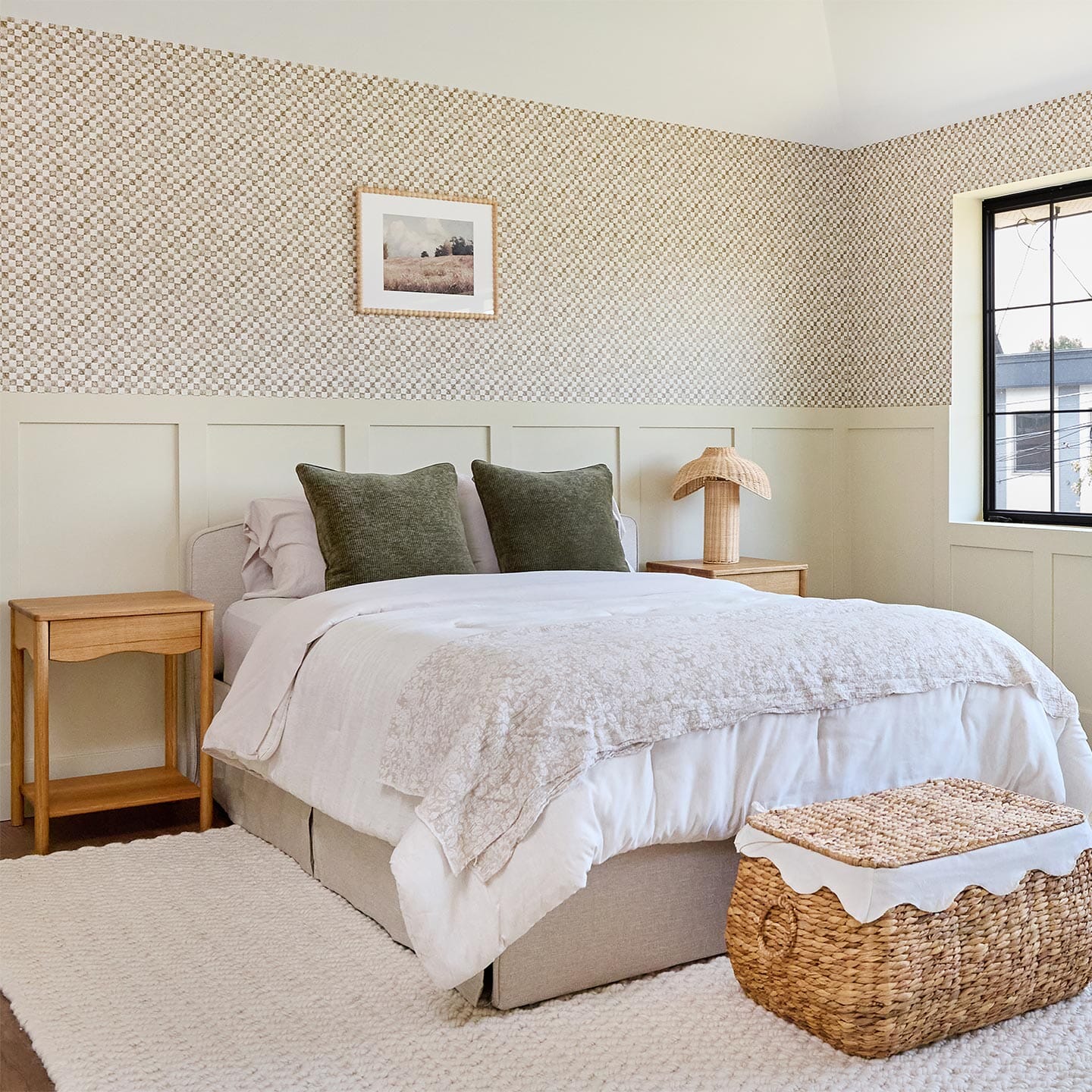 Microchecker Micro Checker Wallpaper | Urbanwalls – Urbanwalls Inc.