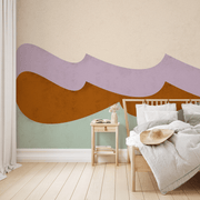 Ocean Waves Wall Mural