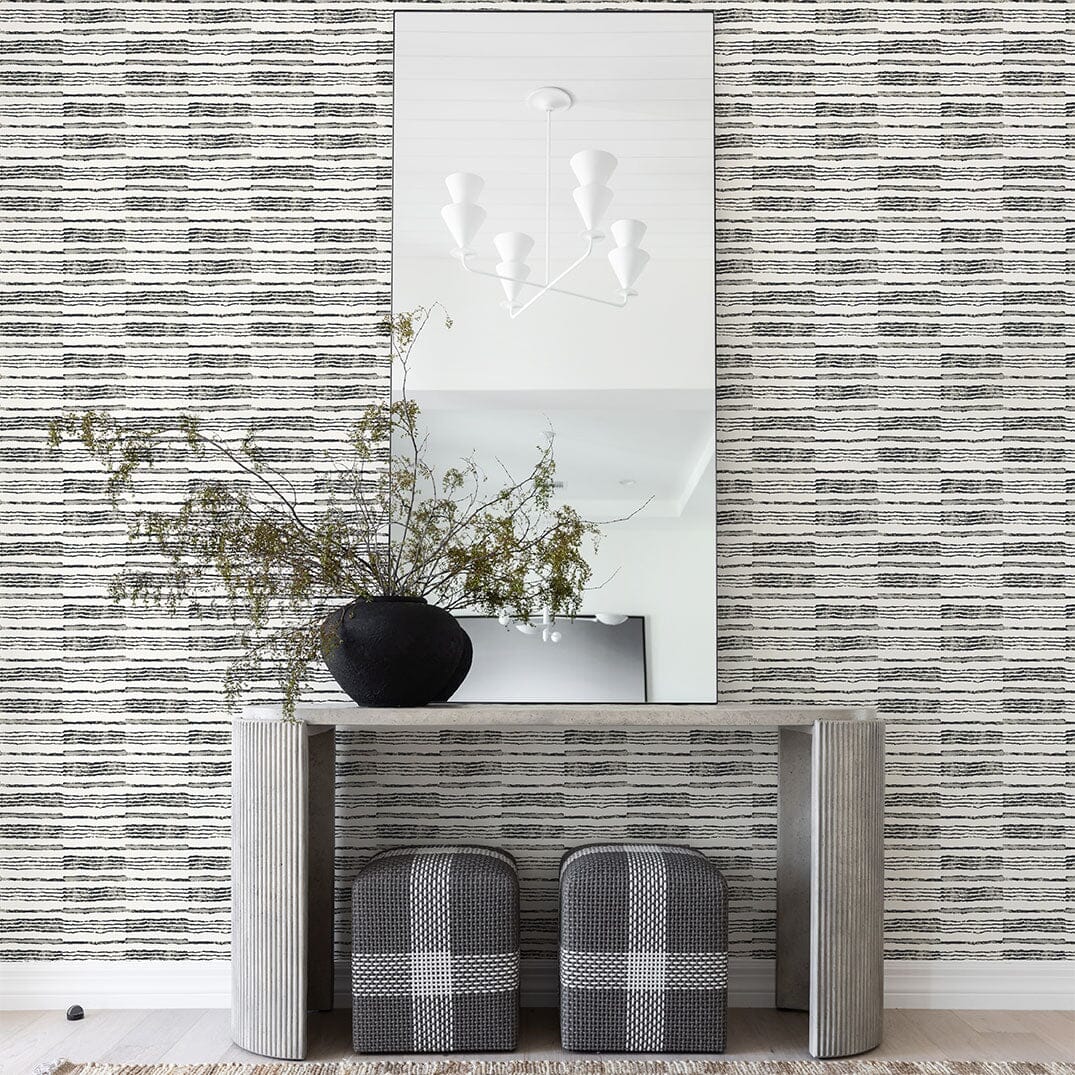 Organic Checker Wallpaper | Urbanwalls – Urbanwalls Inc.