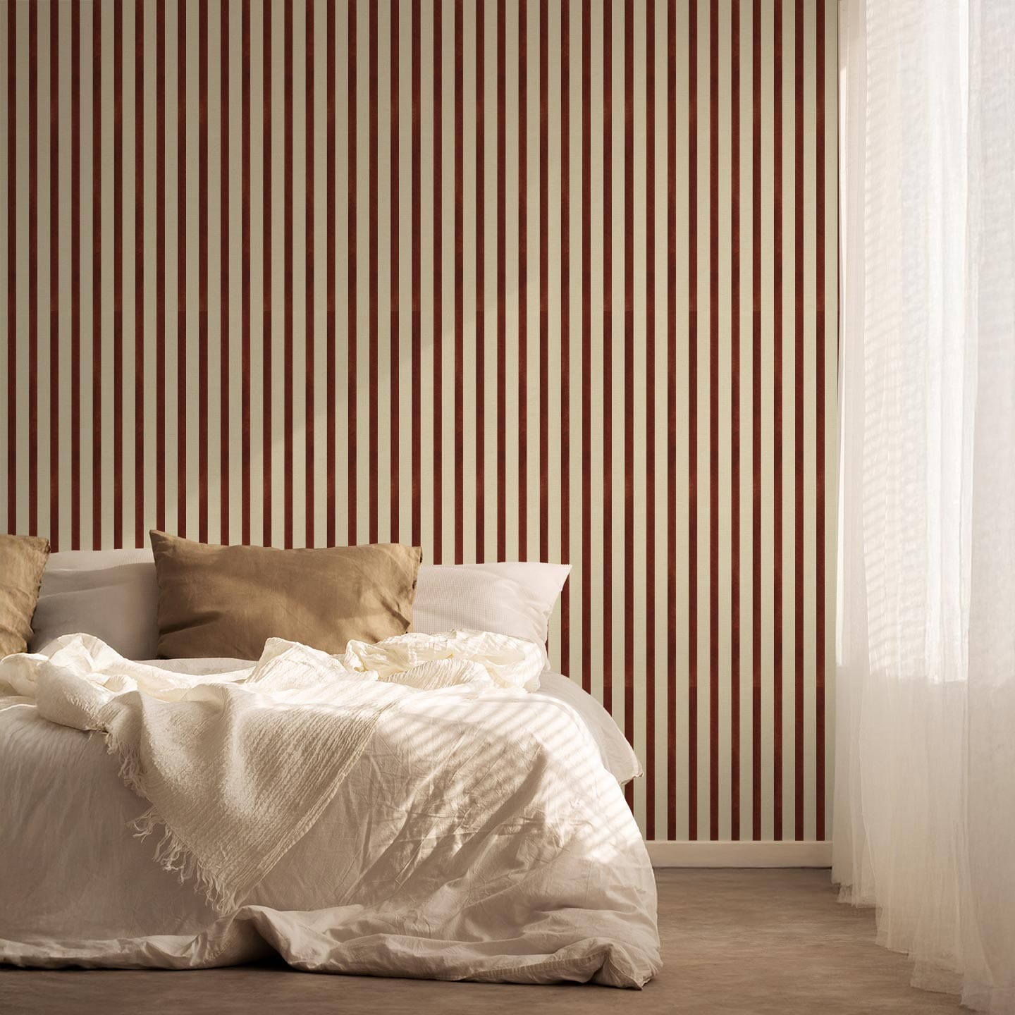 Painted Stripe Wallpaper