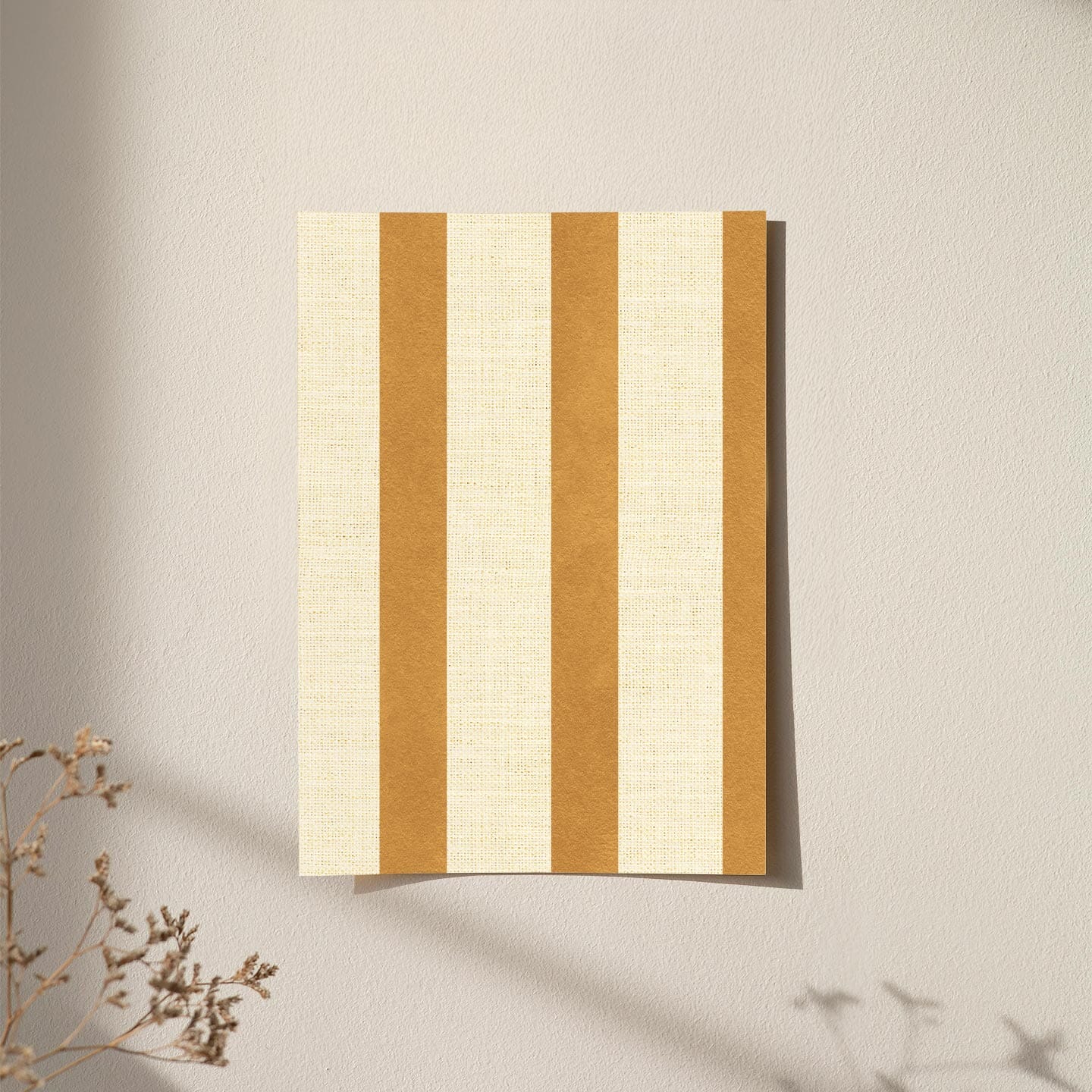 Painted Stripe Wallpaper