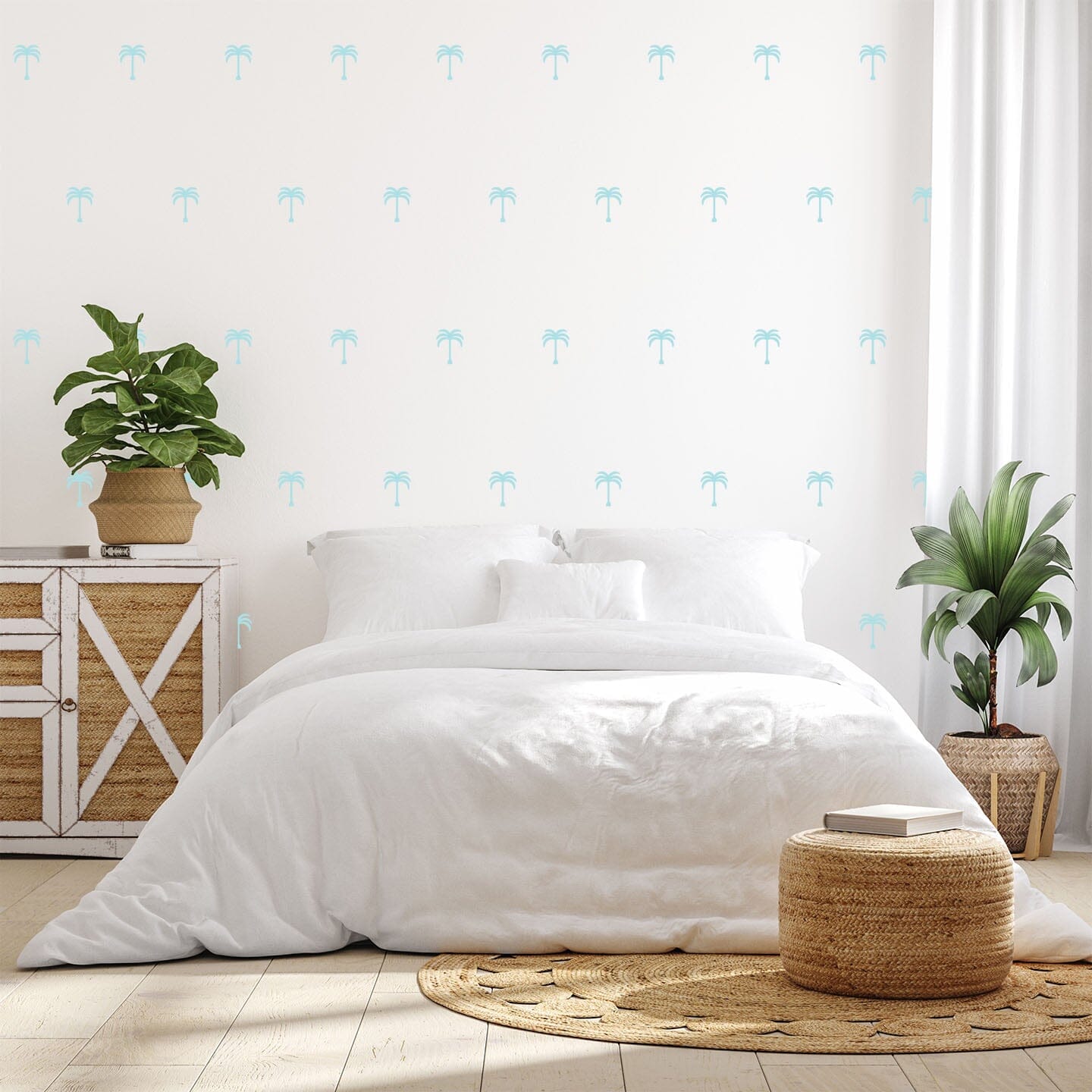 Palm Tree Wall Decals