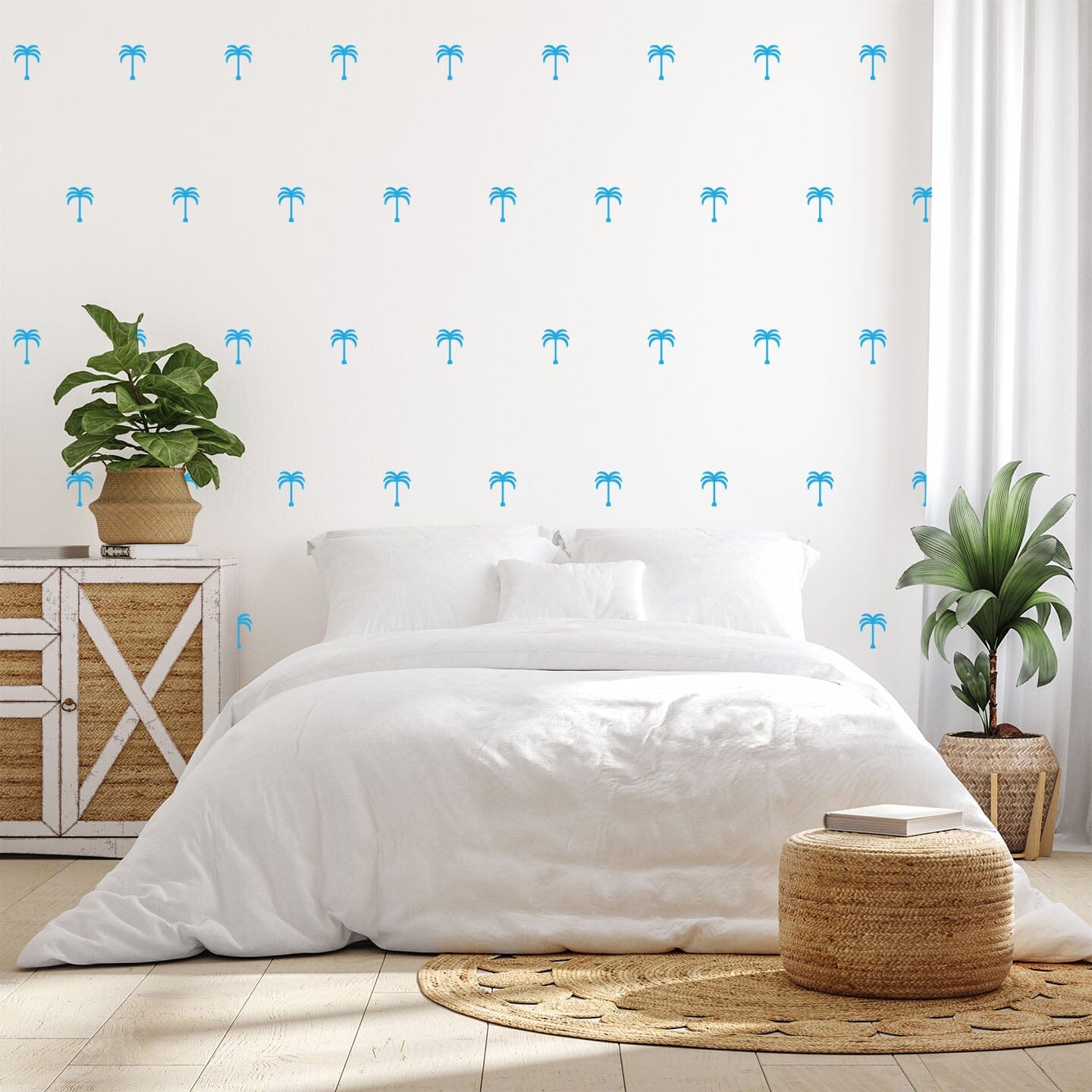 Palm Tree Wall Decals