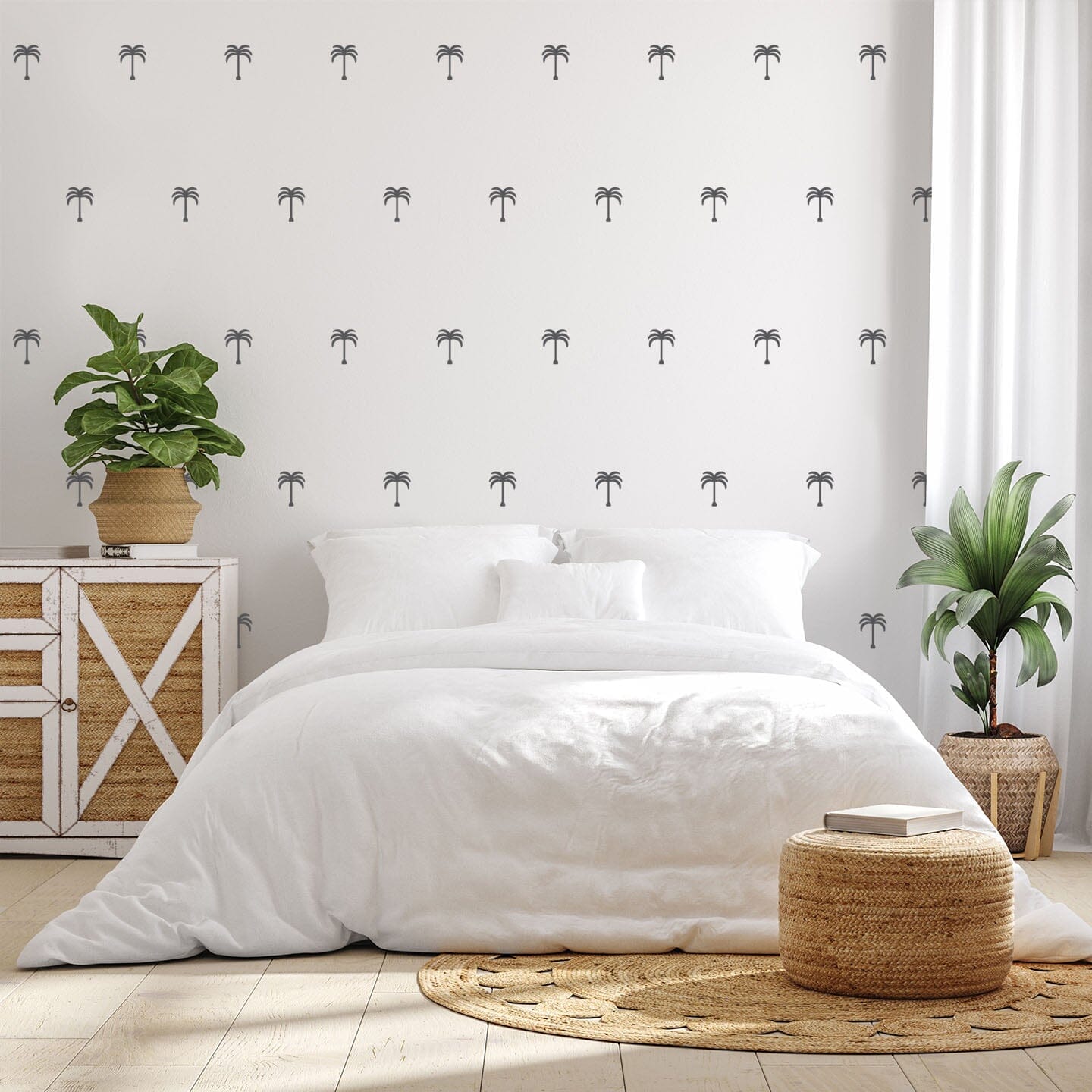 Palm Tree Wall Decals