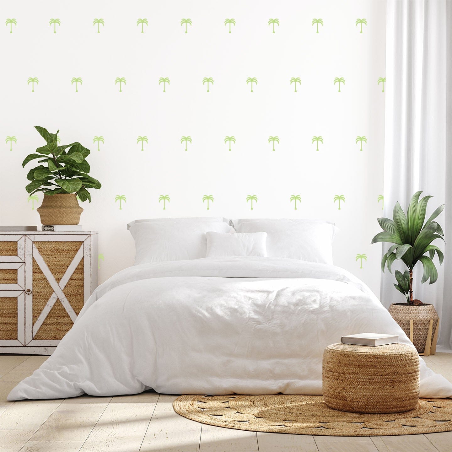 Palm Tree Wall Decals