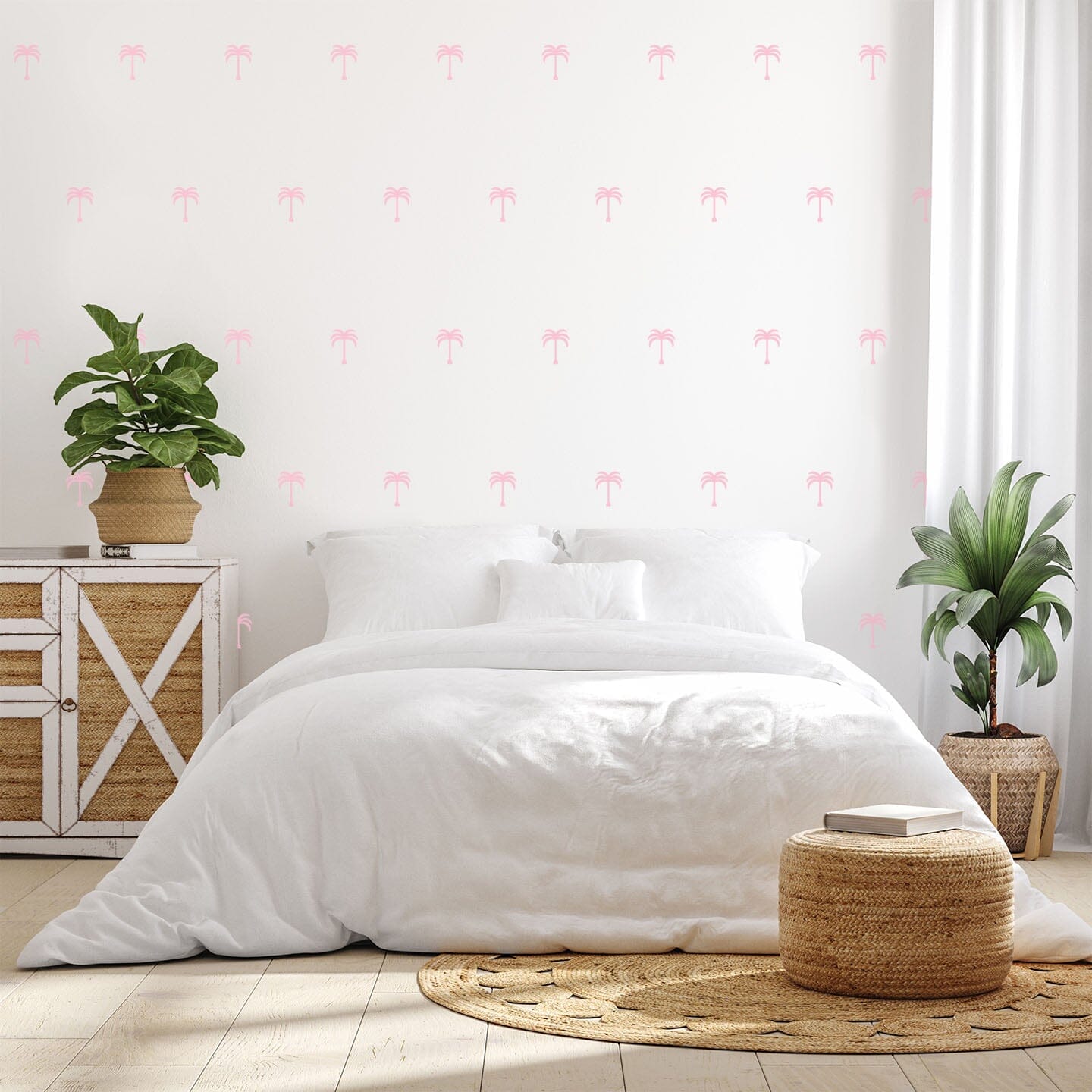 Palm Tree Wall Decals