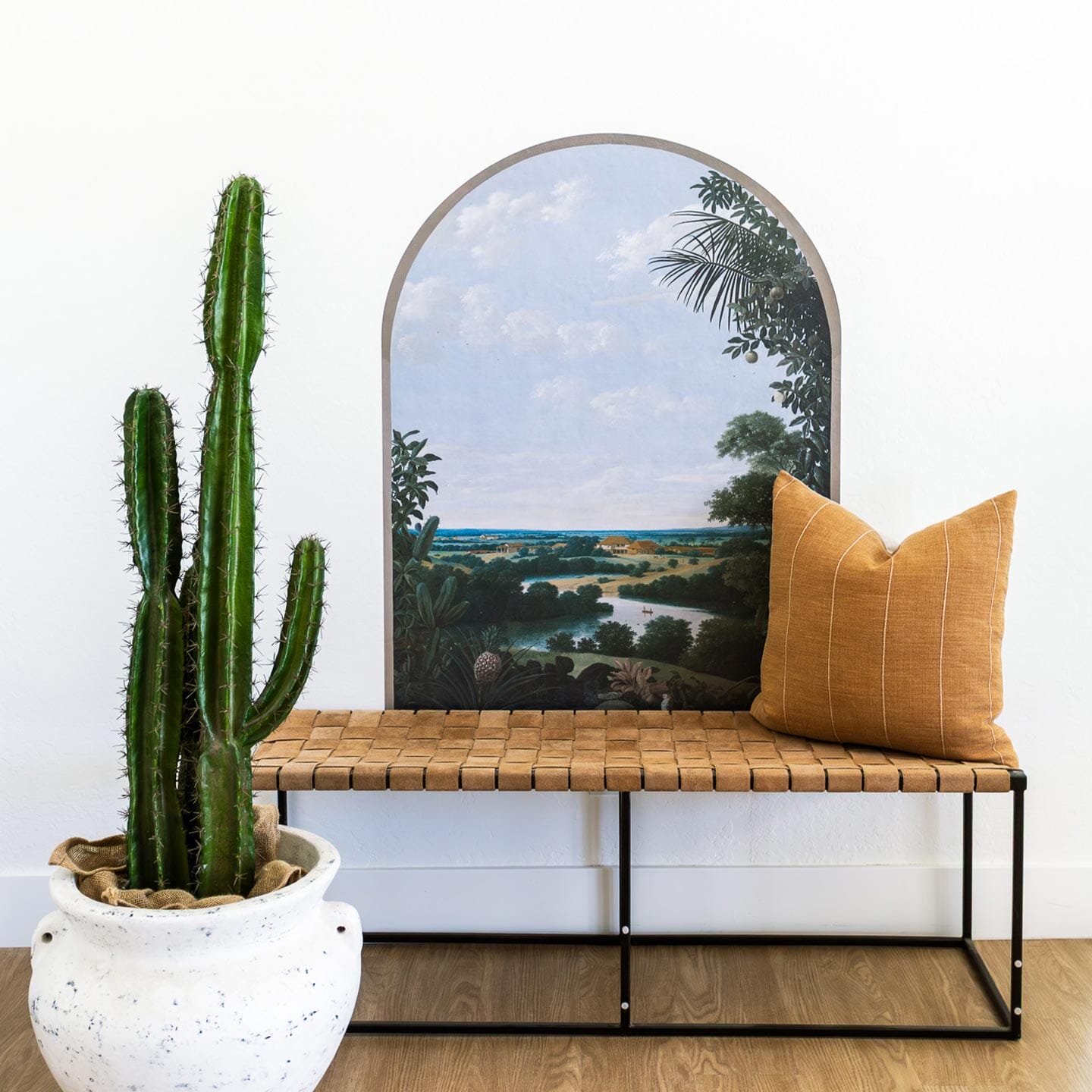Paradiso Landscape Arch Wall Decal