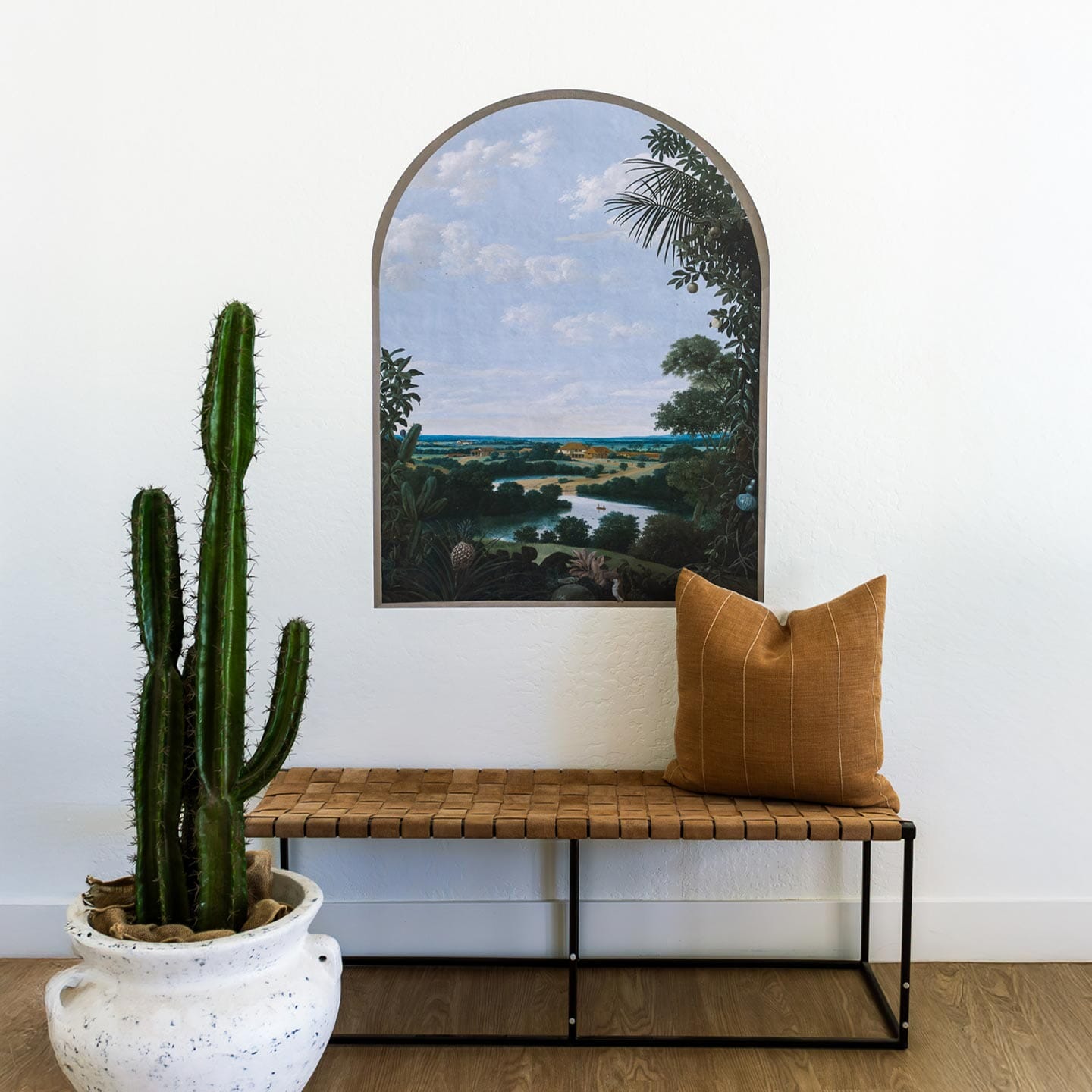 Paradiso Landscape Arch Wall Decal