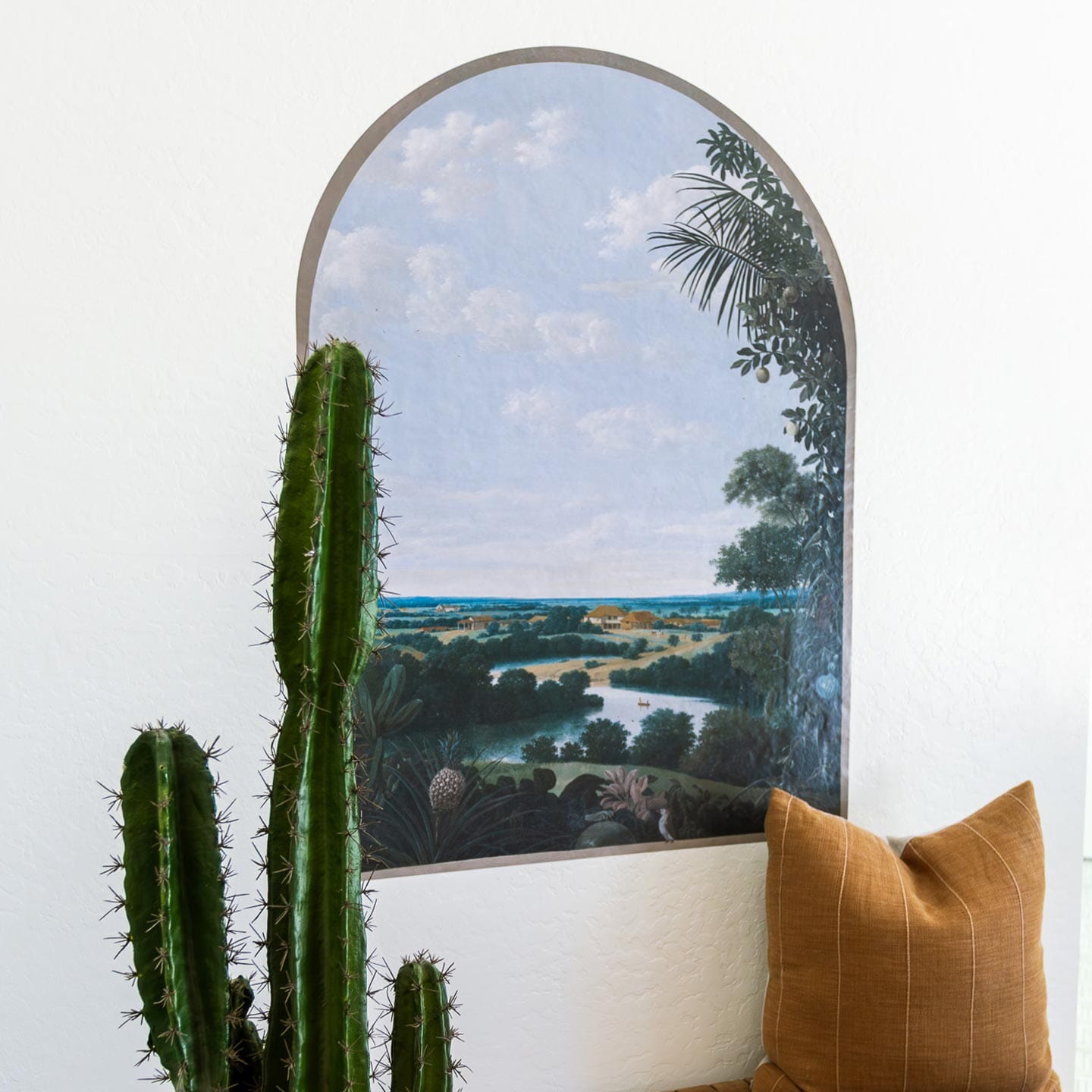 Paradiso Landscape Arch Wall Decal