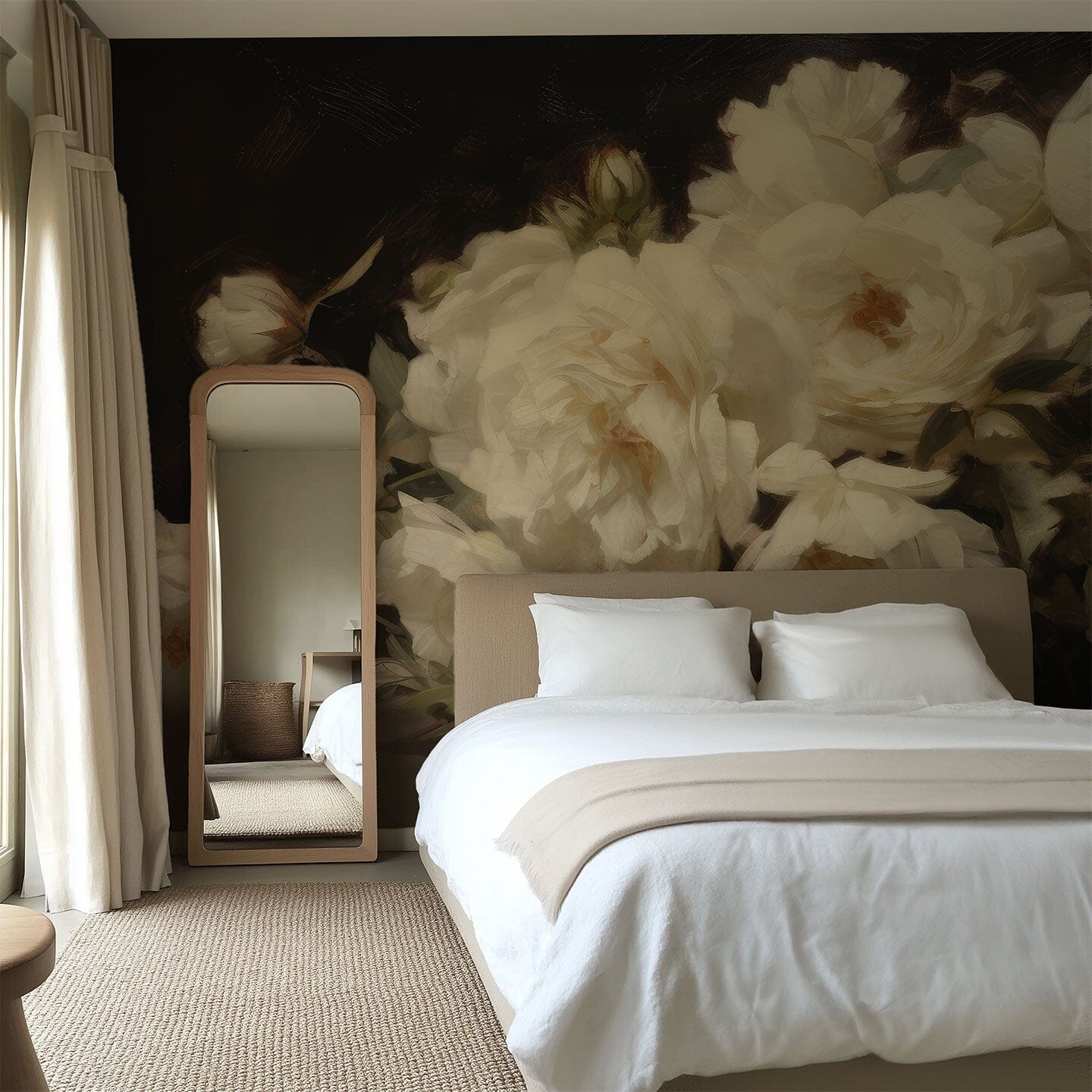 Pretty Peonies Wall Mural