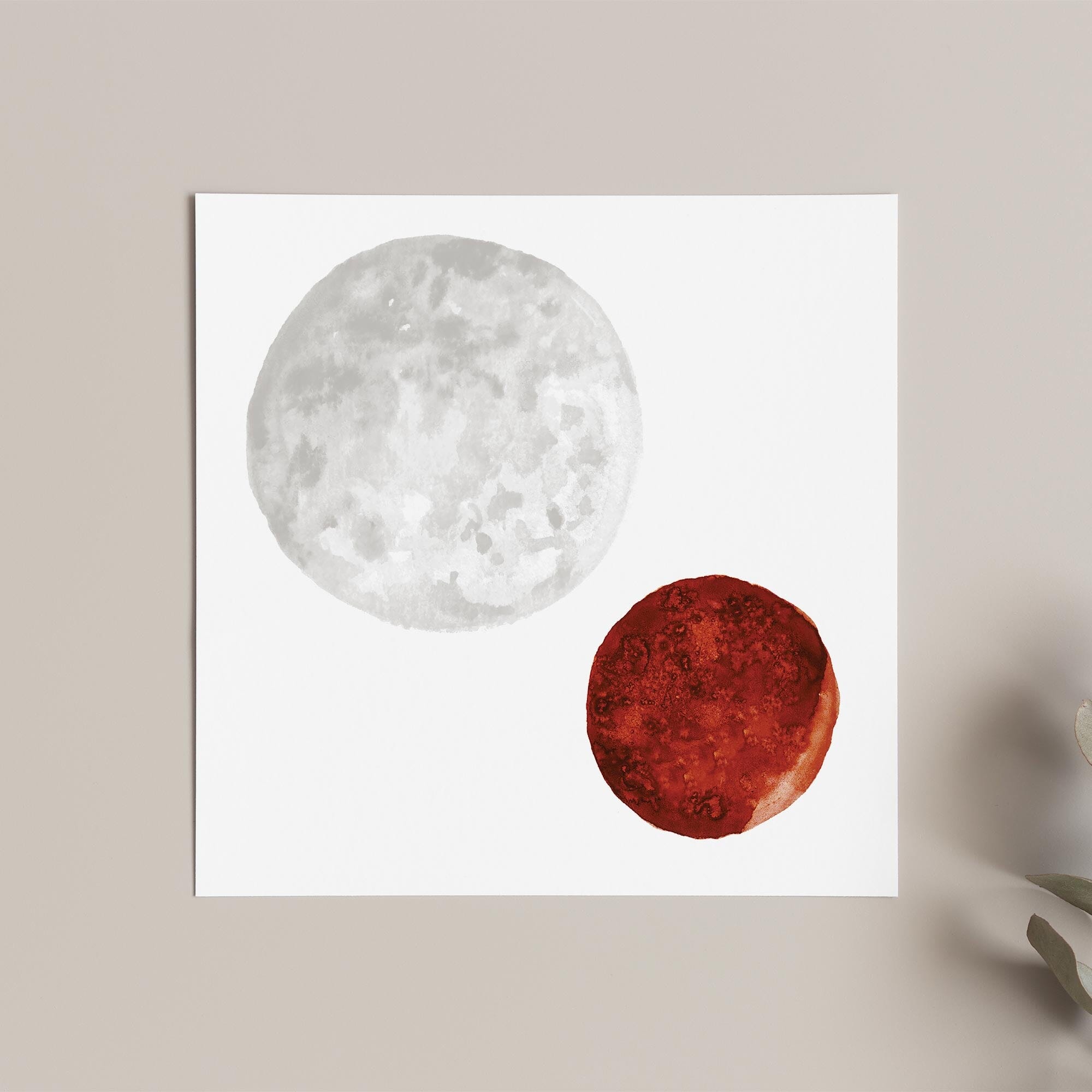 Planet Wall Decals