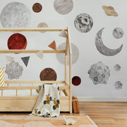 Planet Wall Decals