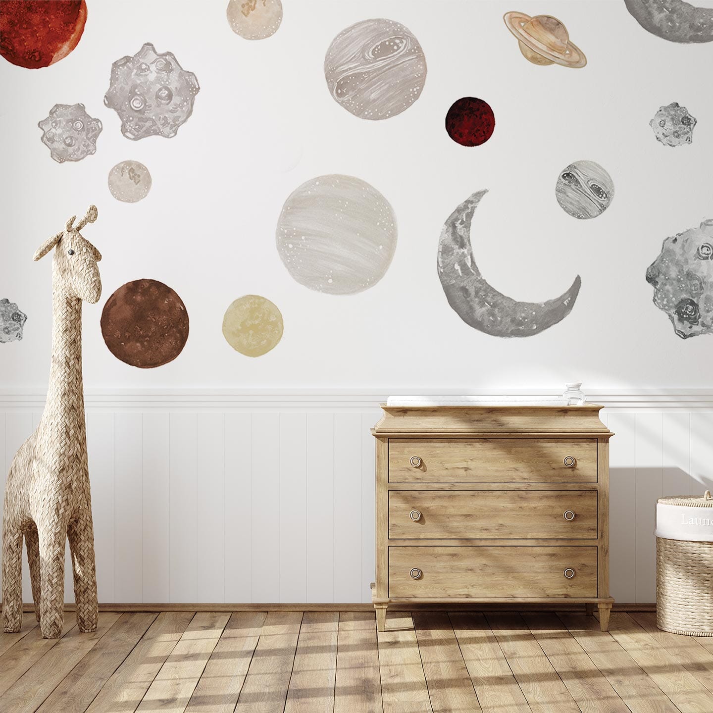 Planet Wall Decals
