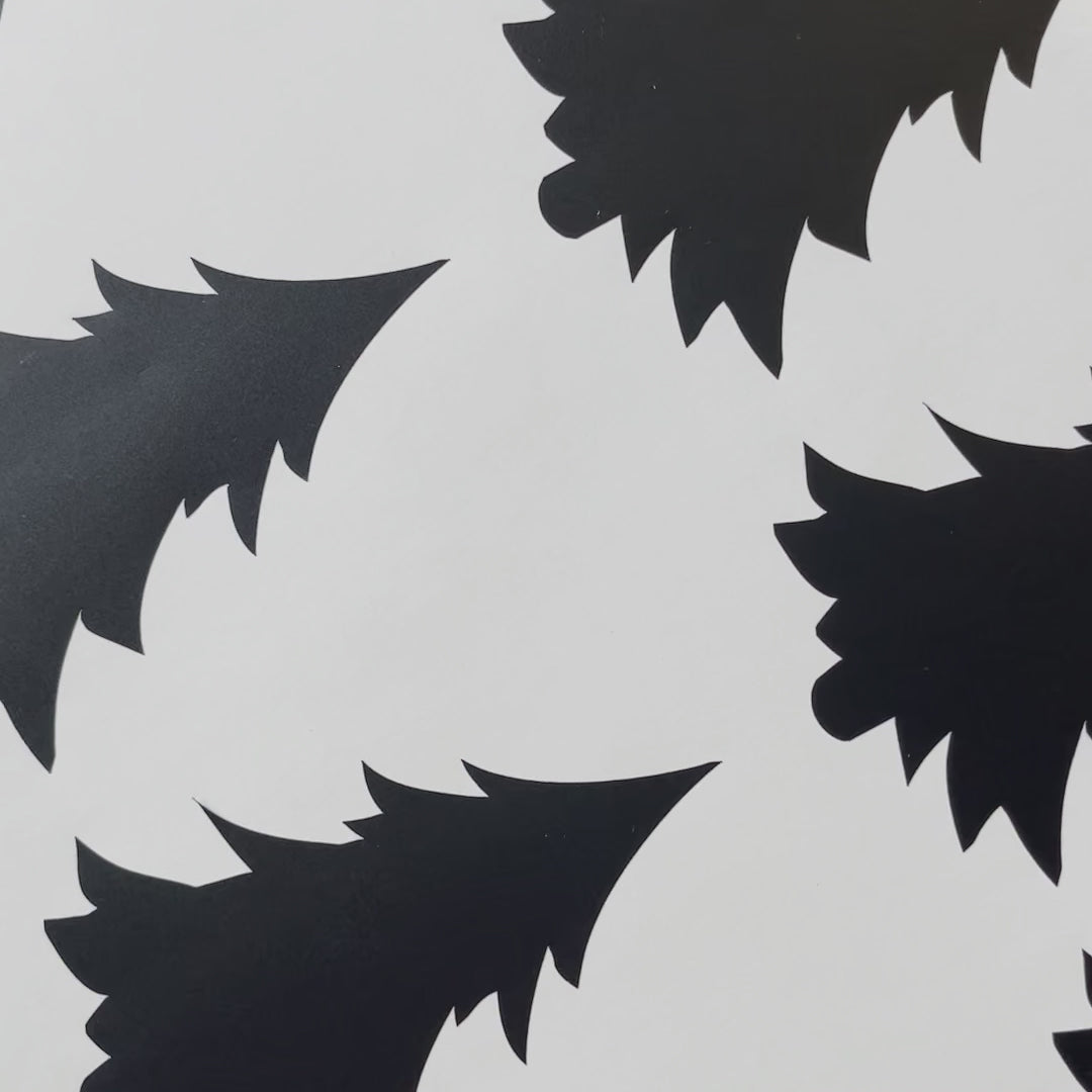 Load video: Pine Tree Wall Decals