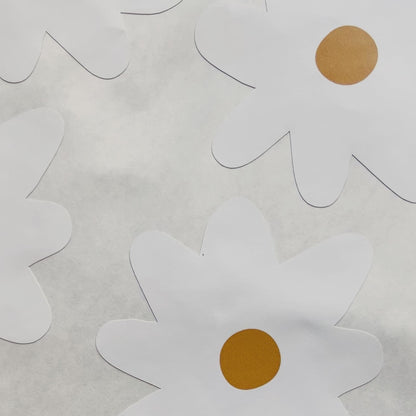 SALE - Mini Whimsy Daisy Wall Decals