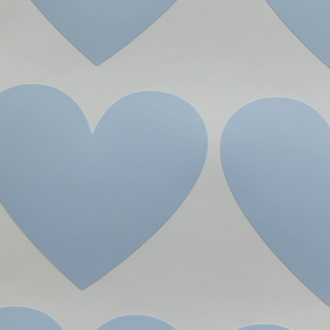 Load video: Little Hearts Wall Decals